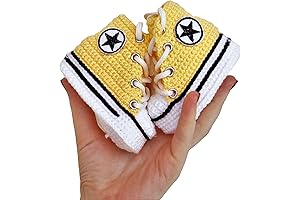 Adorable Handmade Baby Crochet Booties: Cozy and Cute Crib Shoes for Newborns