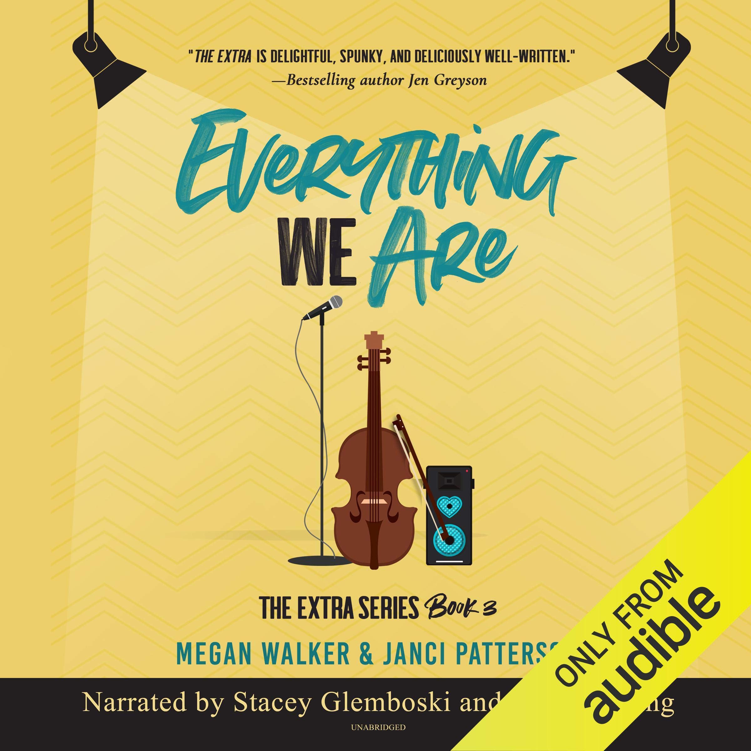 Cover art for Everything We Are