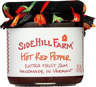 Sidehill Farm Jam Jam Hot Red Pepper, 9 Oz