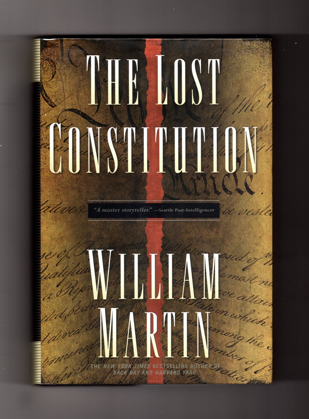 The Lost Constitution