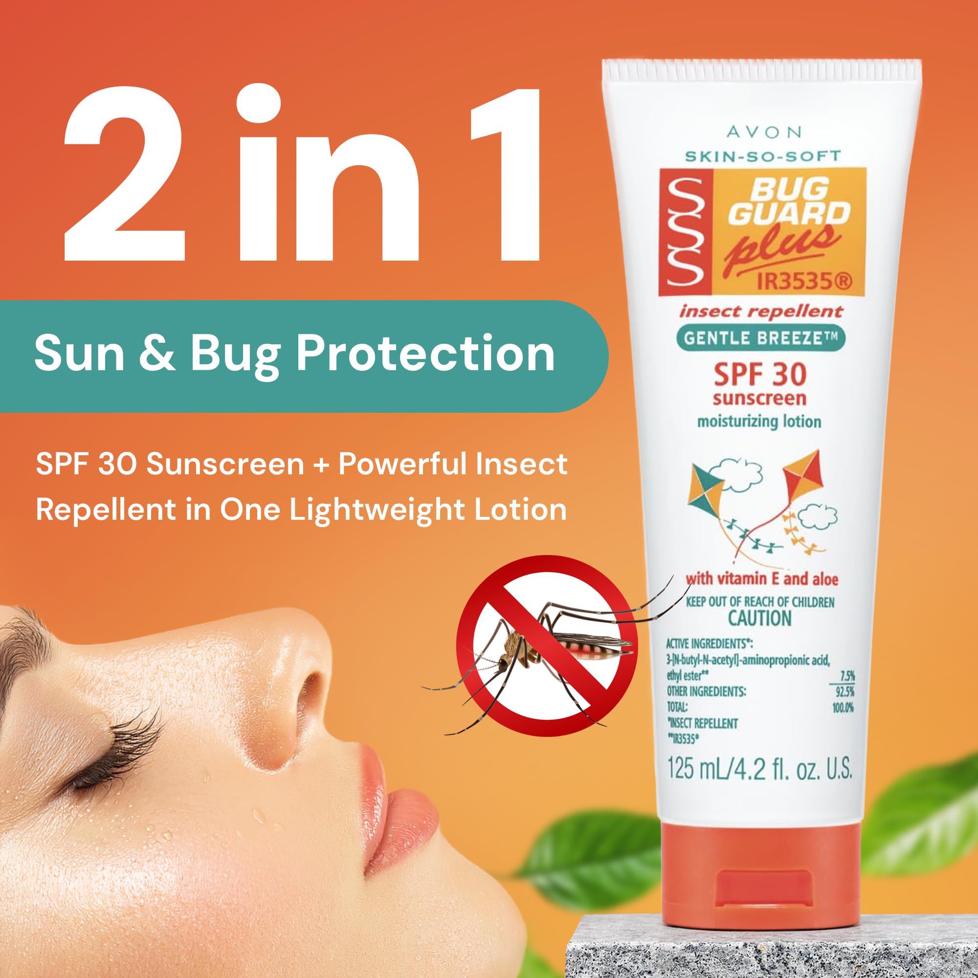 does glutathione serum lighten skin Amazon.com: AVON Skin So Soft Bug Guard Plus IR3535 Insect Repellent  Moisturizing Lotion — Gentle Breeze SPF 30 Lotion, 2-in-1 Sunscreen &  DEET-Free Bug Repellent with Vitamin E & Aloe — Travel
