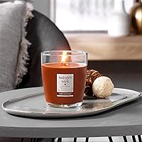 Vista 39 de Vela aromática con mecha de madera natural