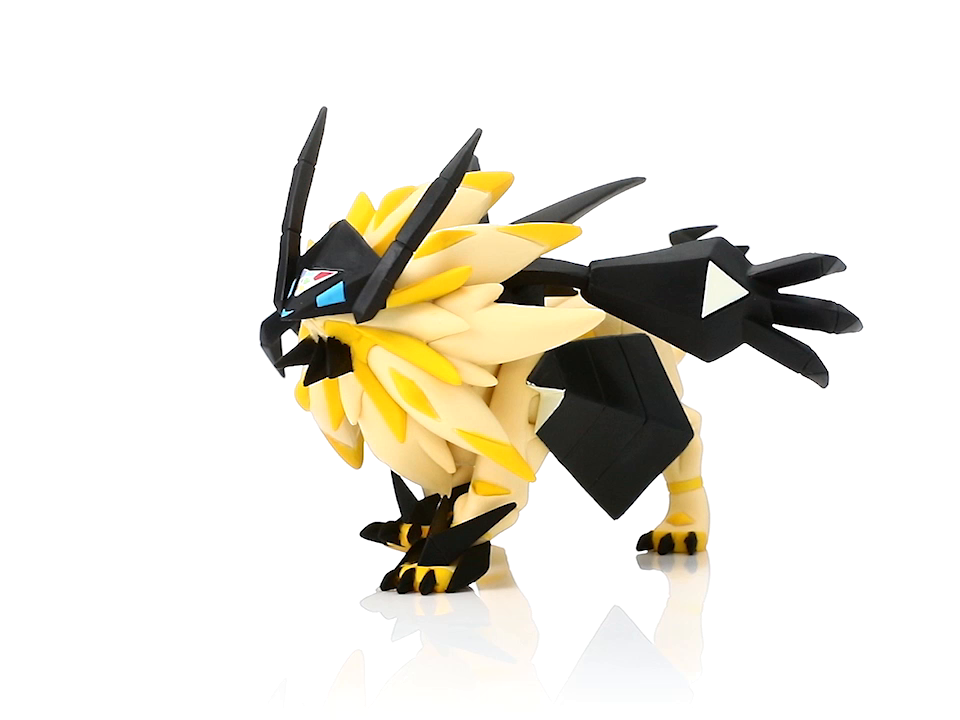 Amazon ポケットモンスター モンコレex Ehp 13 ネクロズマ たそがれのたてがみ ロボット 子ども向けフィギュア おもちゃ