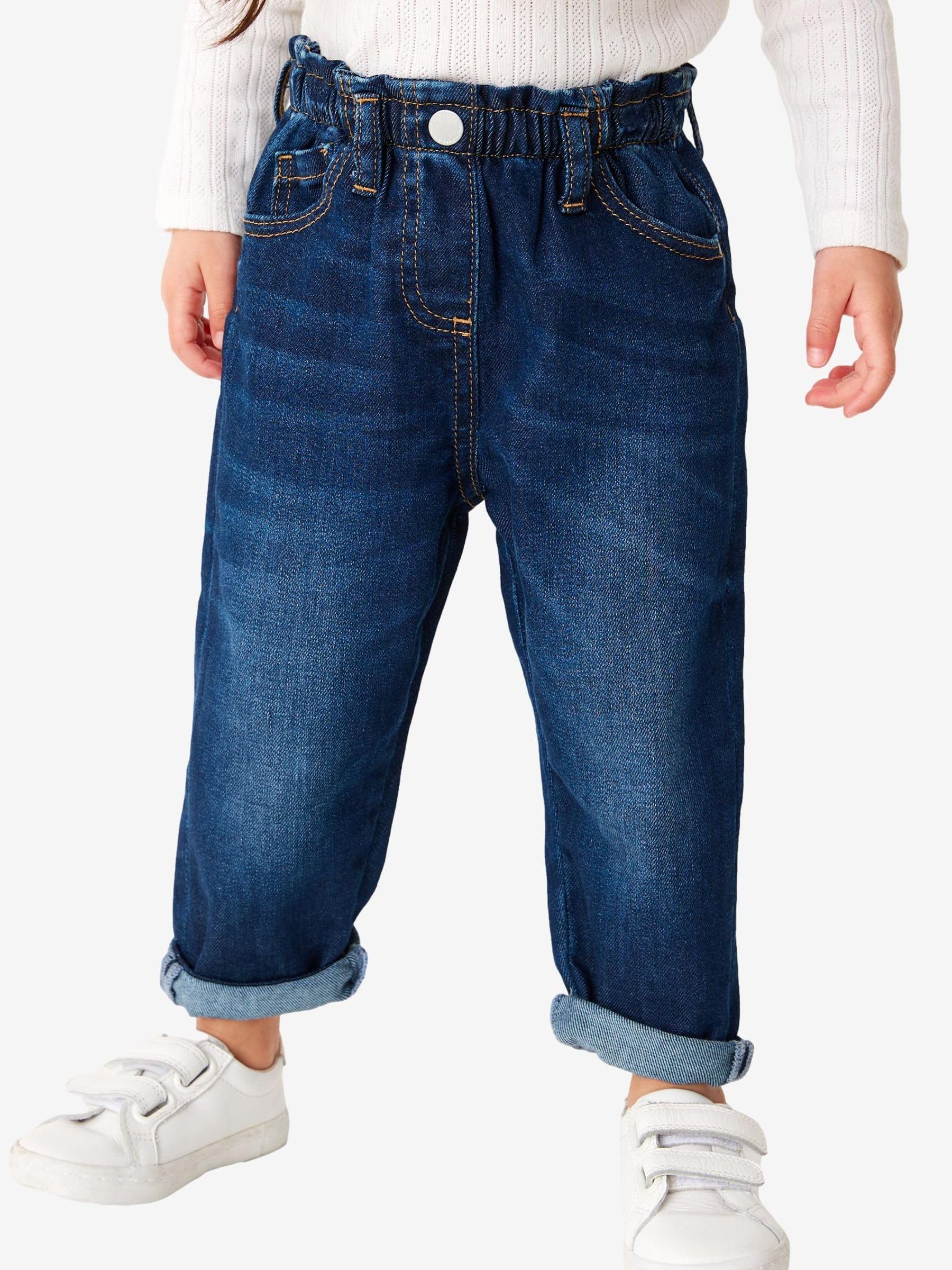 NEXT Fille Jean Mom