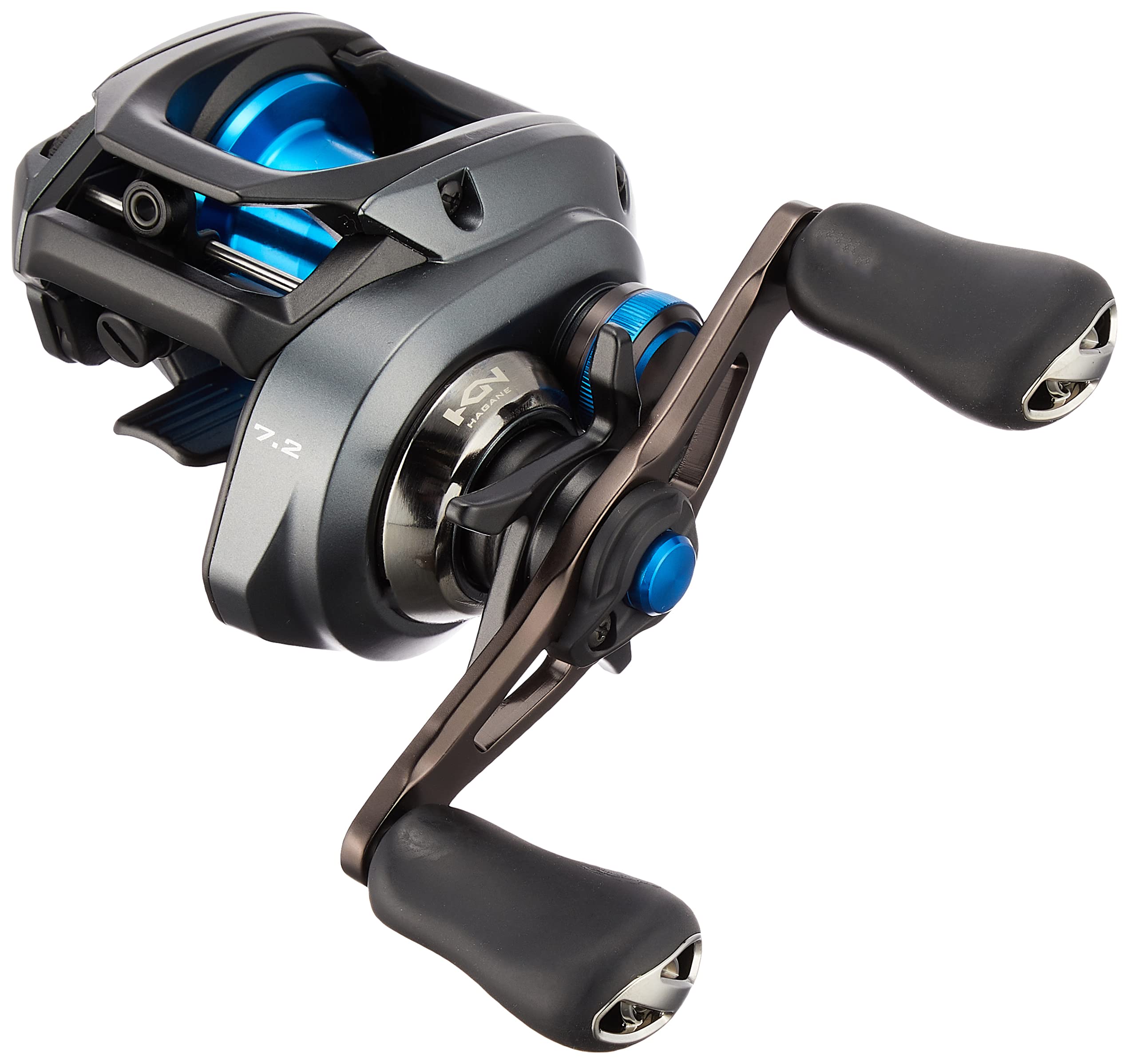 SLX DC リール Shimano SLX DC 71HG LEFT Bait Reel, Double Axis, 20 Pieces, Minnow