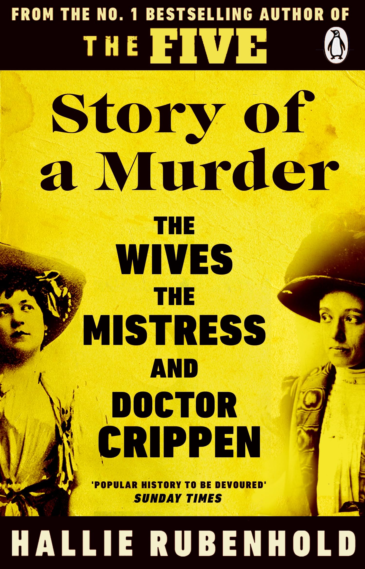 Story of a Murder: The instant Sunday Times bestseller by the author of THE FIVE
