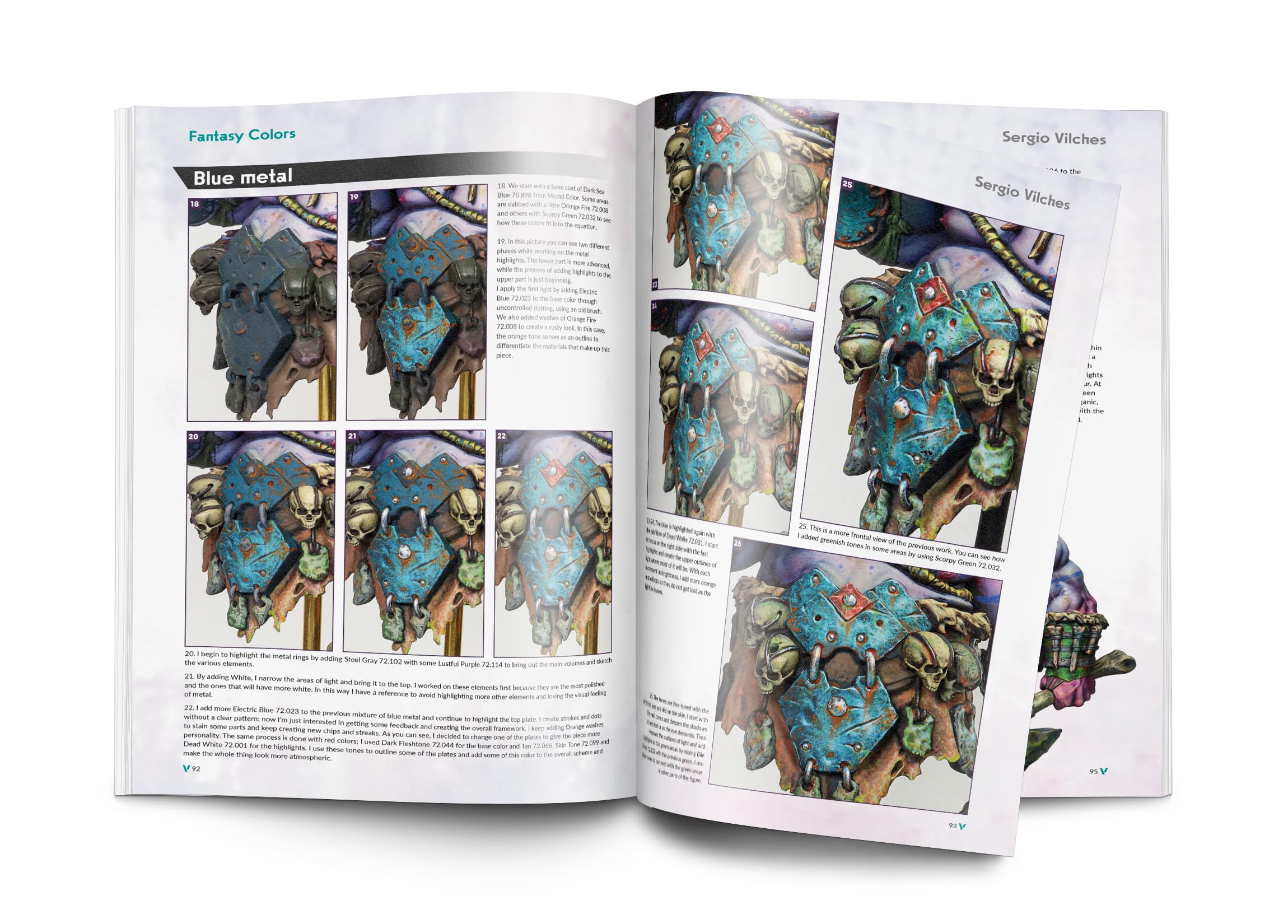 Vallejo Book 75069 Fantasy Colors (EN) (162 strony)