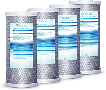 Geekpure Universal 10 Inch Replacement Filter Cartridge