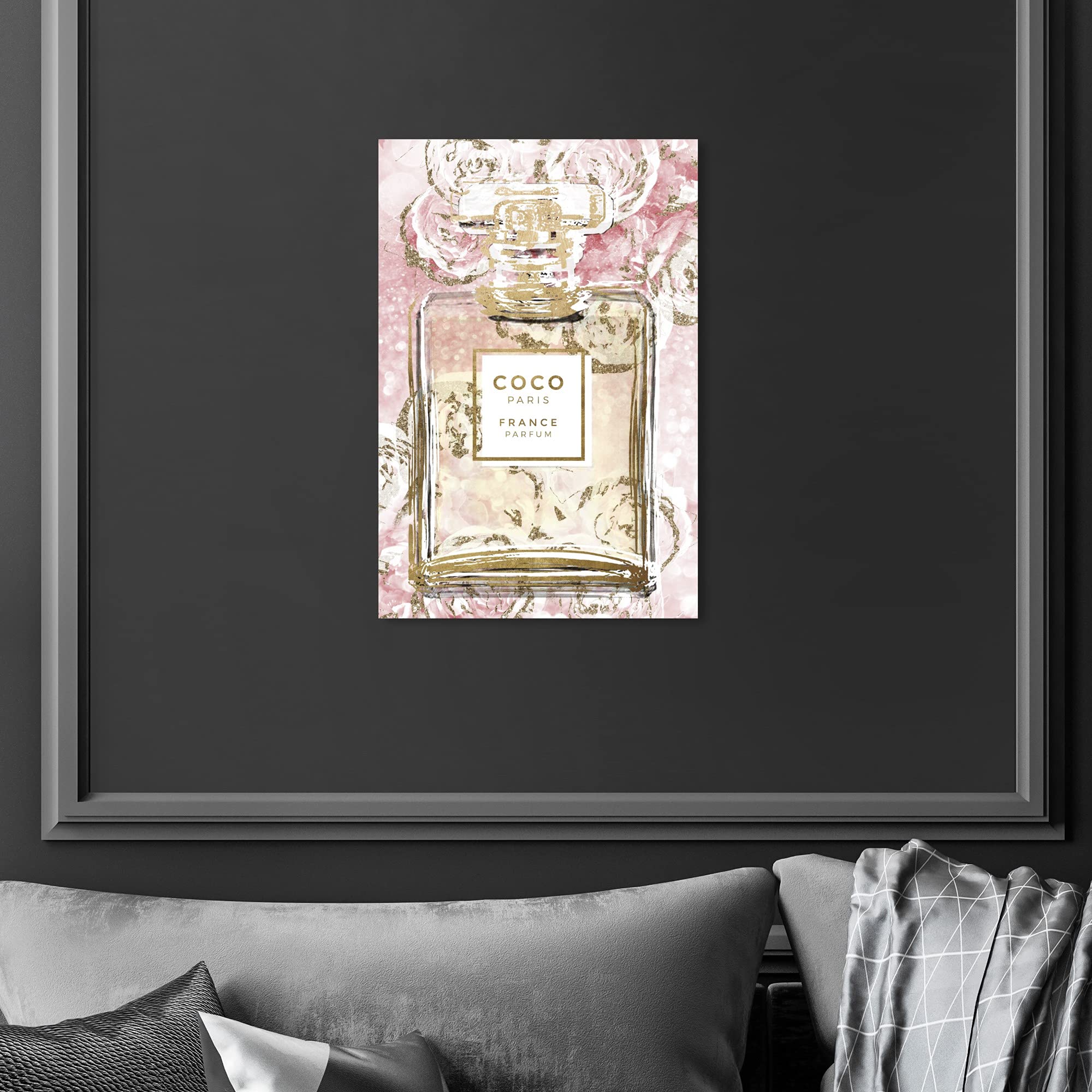 The Oliver Gal Artist Co. Fashion and Glam Wall Art Canvas Prints
