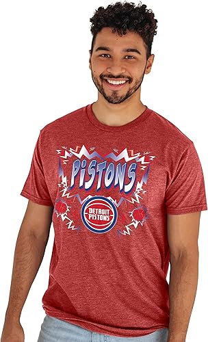 Miniatura 17 de Blue 84 NBA - Camiseta unisex para adultos, con licencia oficial de la NBA, colores alternativos jaspeados