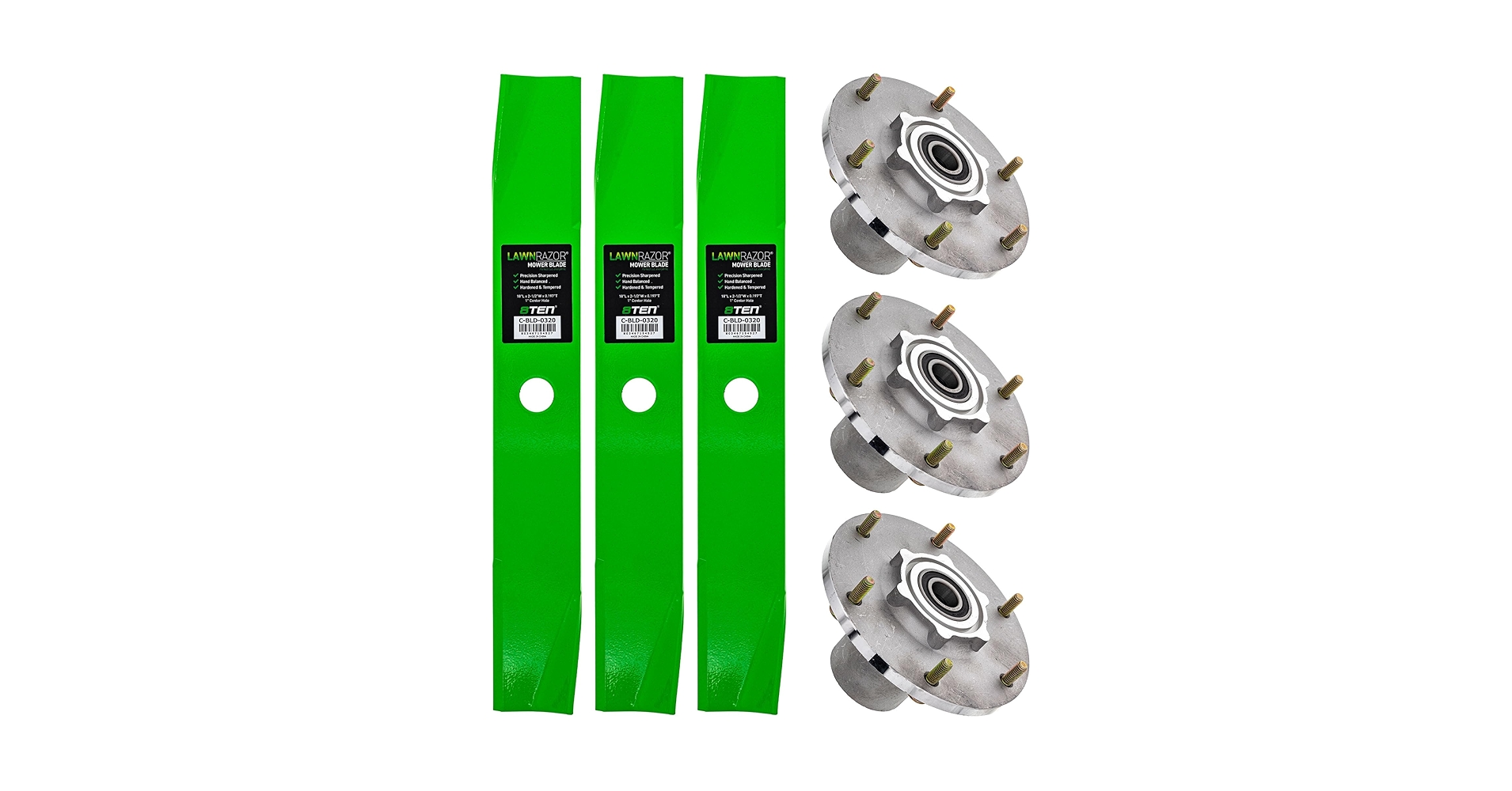 Amazon.com : 8TEN Blade Spindle Deck Rebuild Kit for Exmark