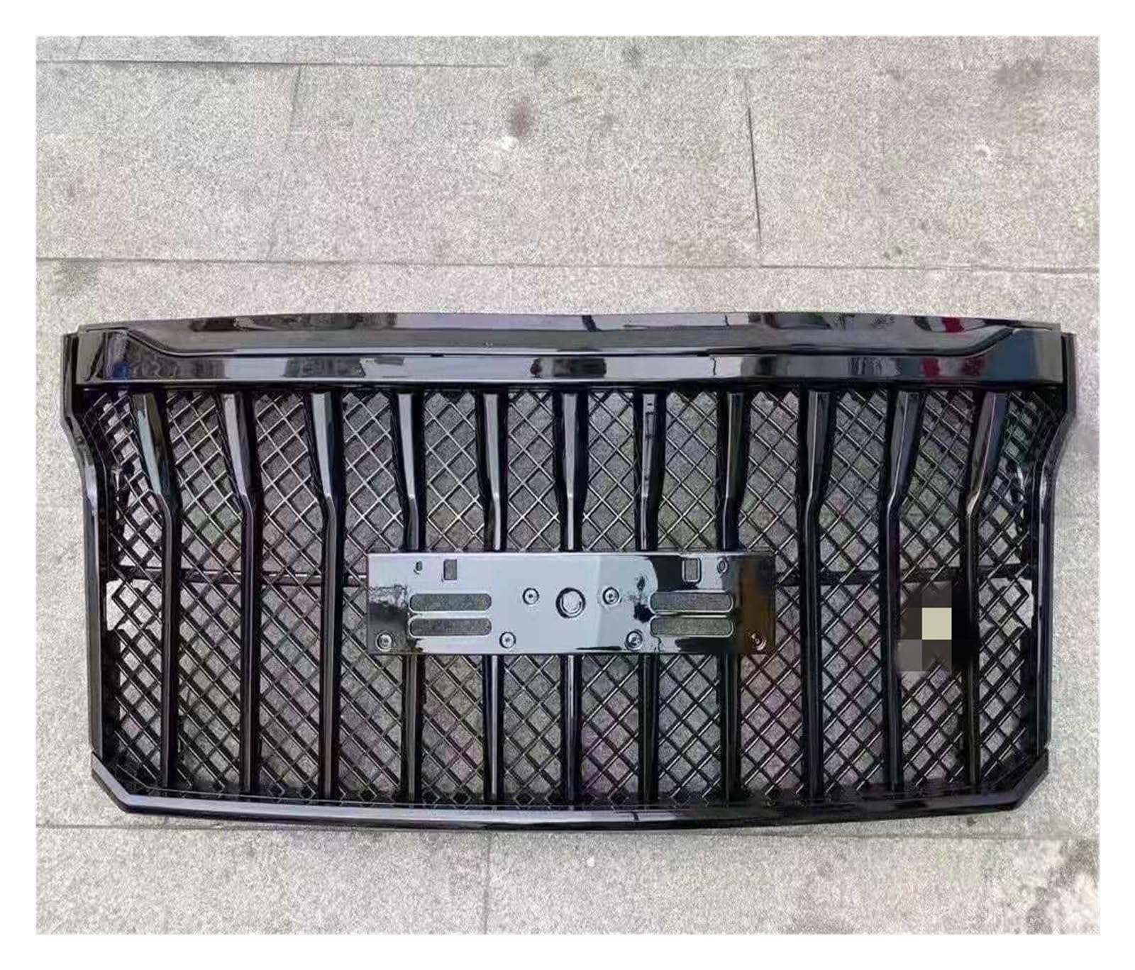 三菱 フロントグリル シルバー ブラック Amazon | フロントグリル（ブラック） eK スペース B30系 (国内