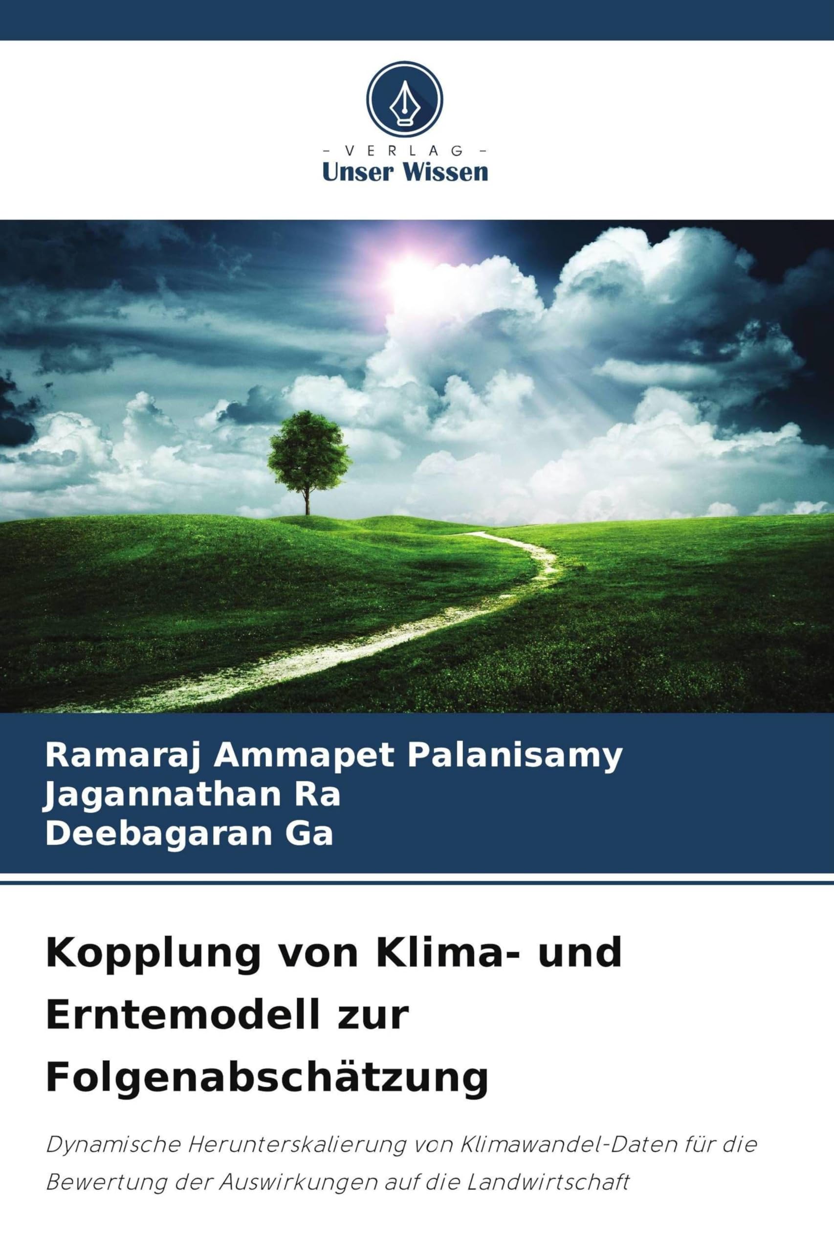Kopplung von Klima- und Erntemodell zur Folgenabschätzung: Dynamische Herunterskalierung von Klimawandel-Daten für die Bewertung der Auswirkungen auf die Landwirtschaft