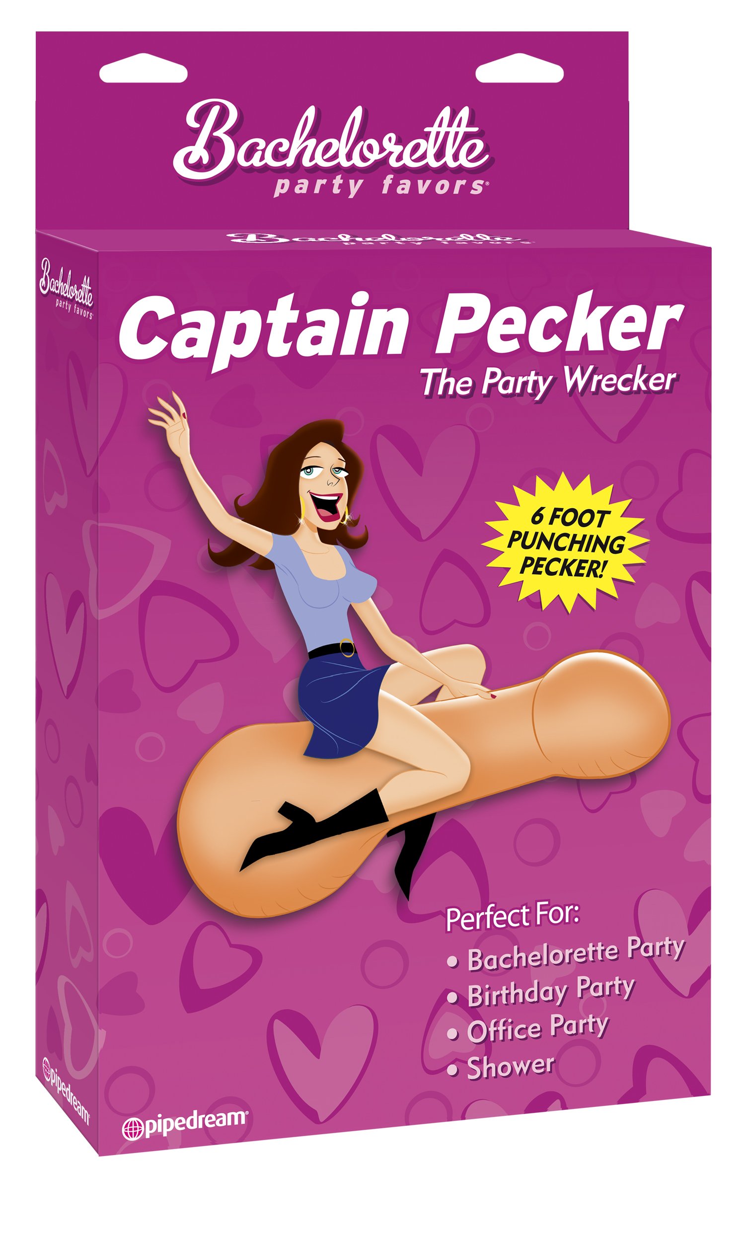 Bachelorette Party Captain Pecker Kit