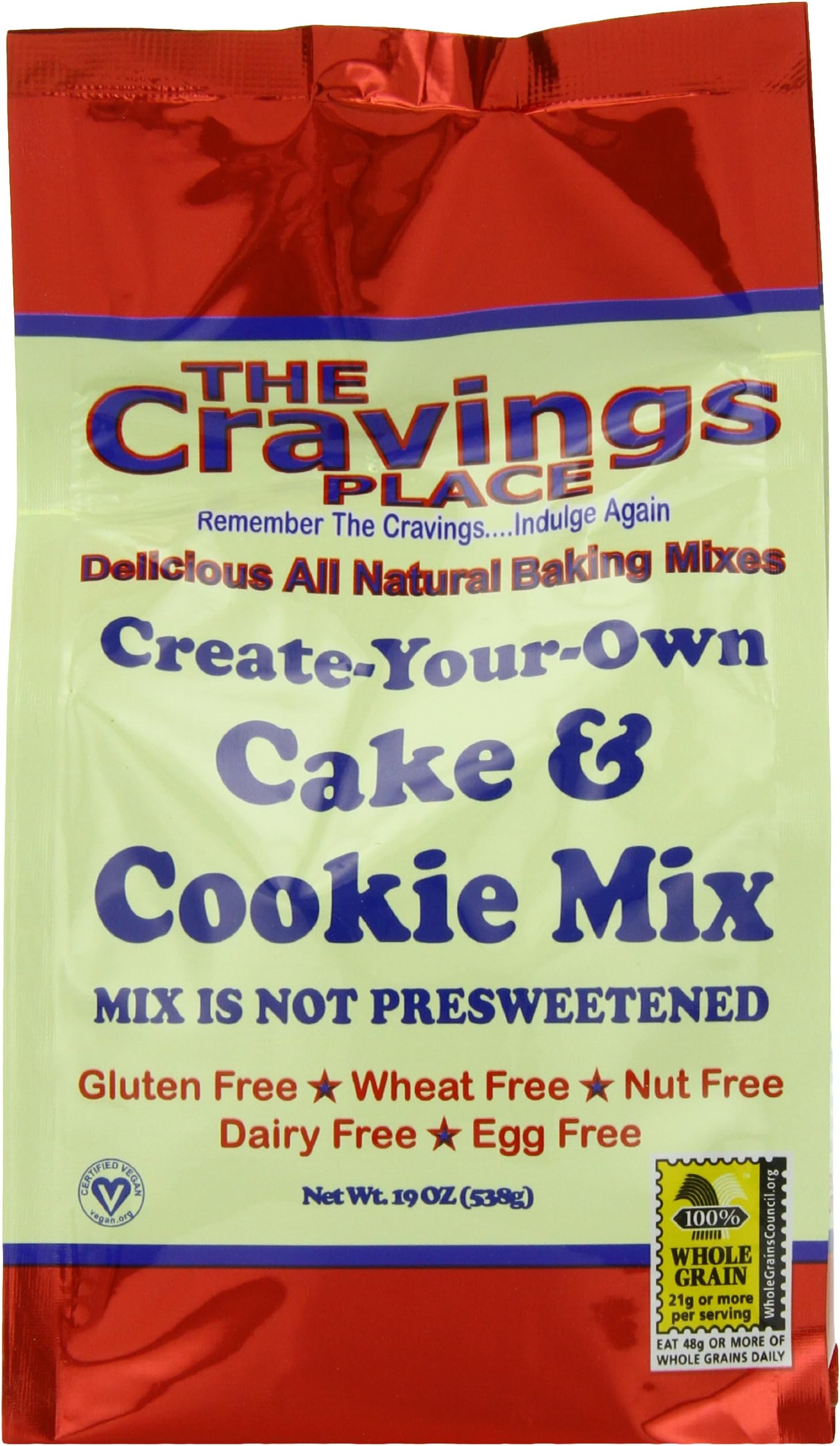 The Cravings Place Crumble Coffeecake & Scone Mix, 23.5-Ounce Bags (Pack of 6)