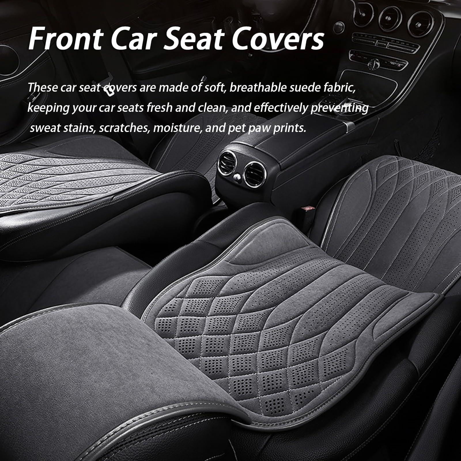 2 Piezas Fundas para Asientos de Coche