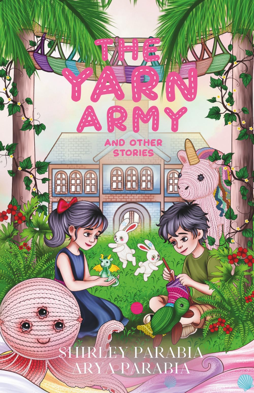 The Yarn Army and other stories (The Artist Rendition) (Visions: Children's Books by Shirley Parabia)
