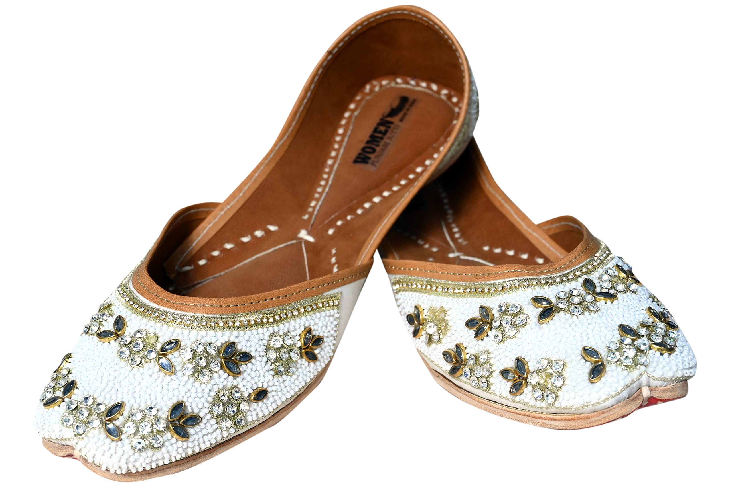 Women Punjabi Jutti and Fancy Jutti and Mojris Kivi Leather Jutti | Womens Leather Jutti-image-15