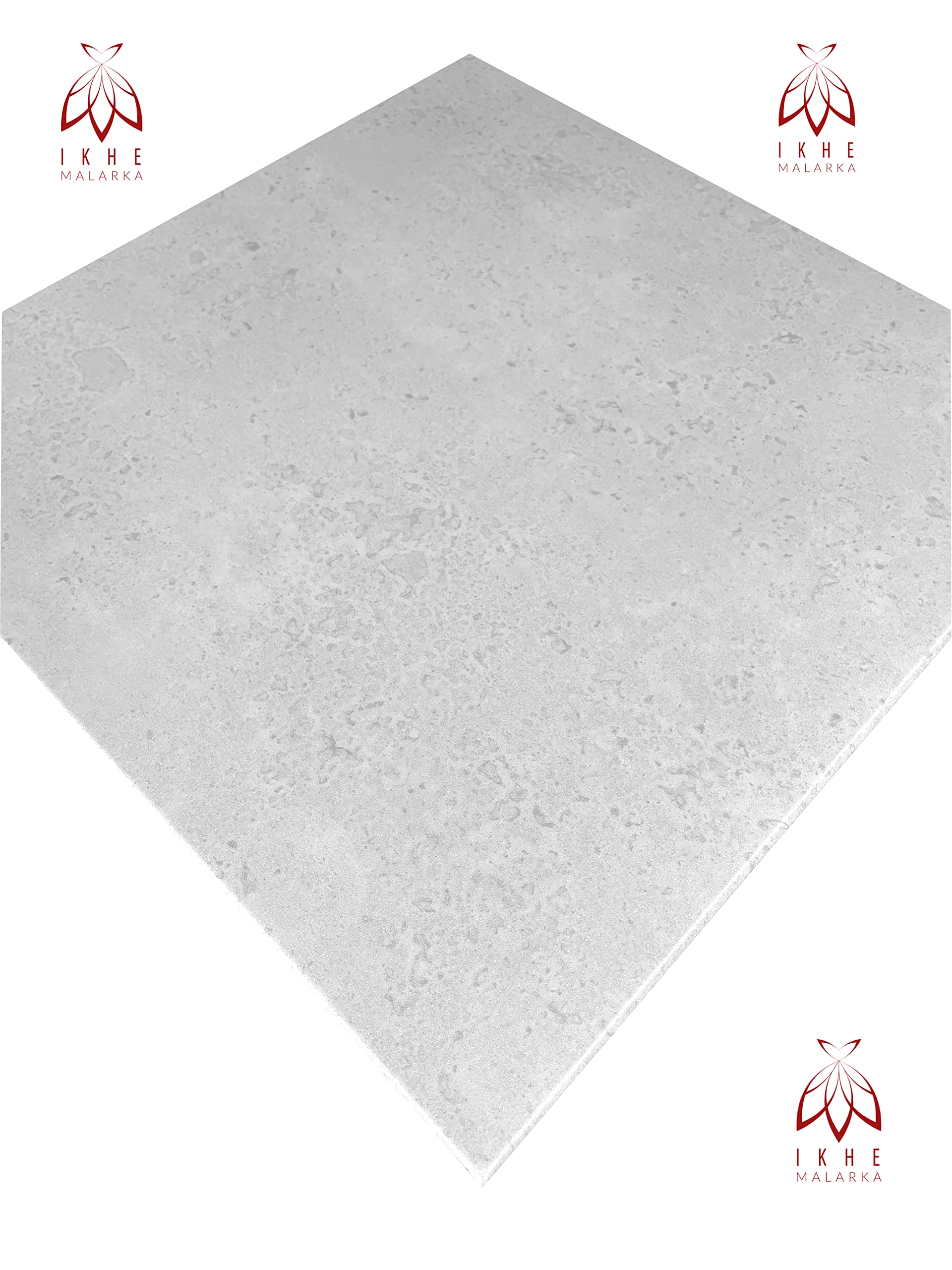 Pannelli aspetto cemento in morbido polistirolo XPS, 50x50cm - spessore 3 mm, decori pannelli per soffitto per pareti (10m², 4114)