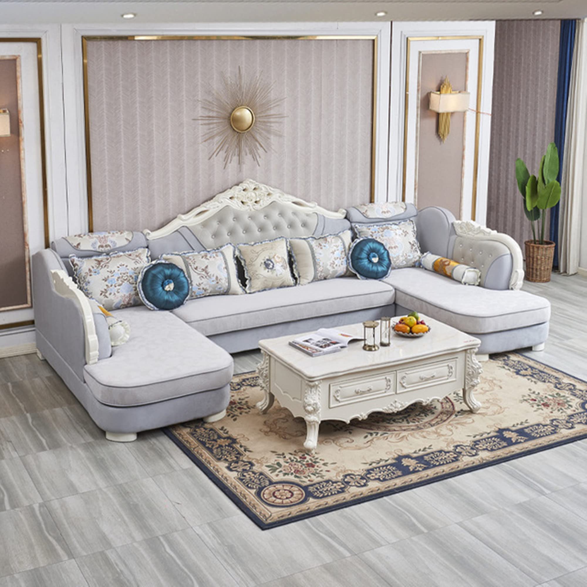 Washable Furniture Living Room Lilly Contemporary Loose Washable Cover