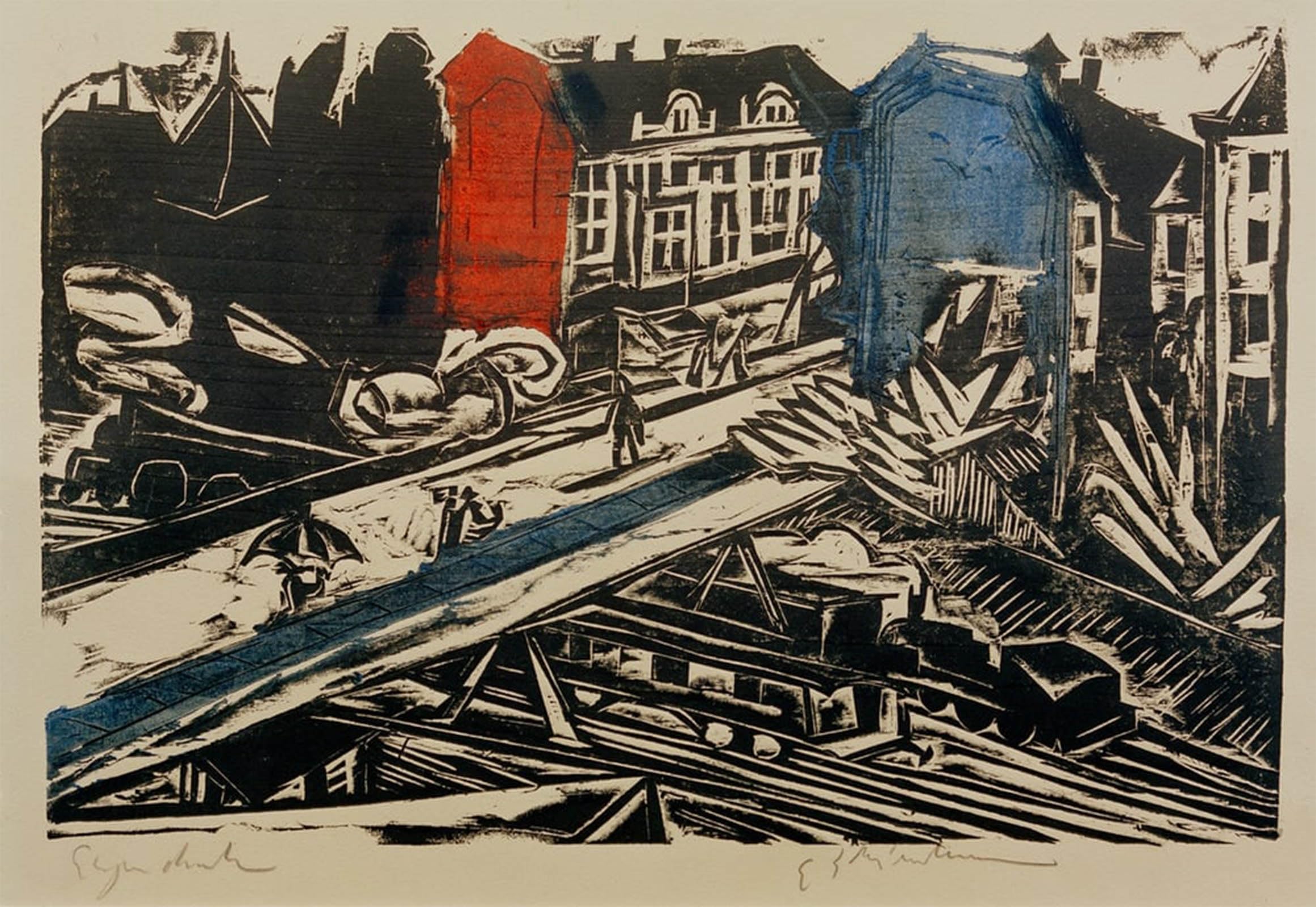 Impression Tableaux Peinture sur Toile Kirchner pour Décorer un Mur - 5