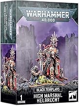 ウォーハンマー 40000 ブラックテンプラー:大将帥ヘルブレヒト BLACK TEMPLARS:HIGH MARSHAL HELBRECHT 55-41
