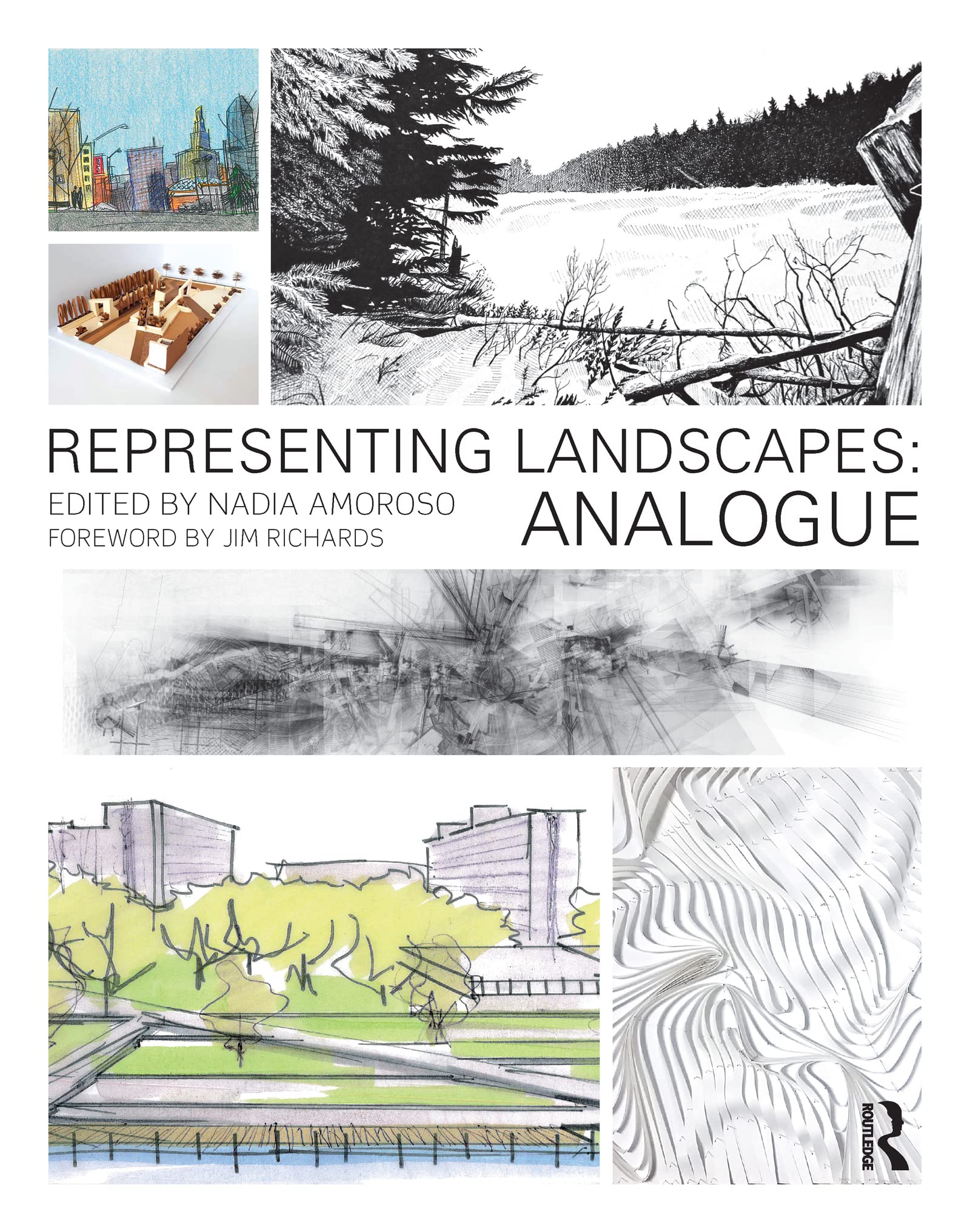 Representing Landscapes Analogue livre d art sur les techniques de croquis