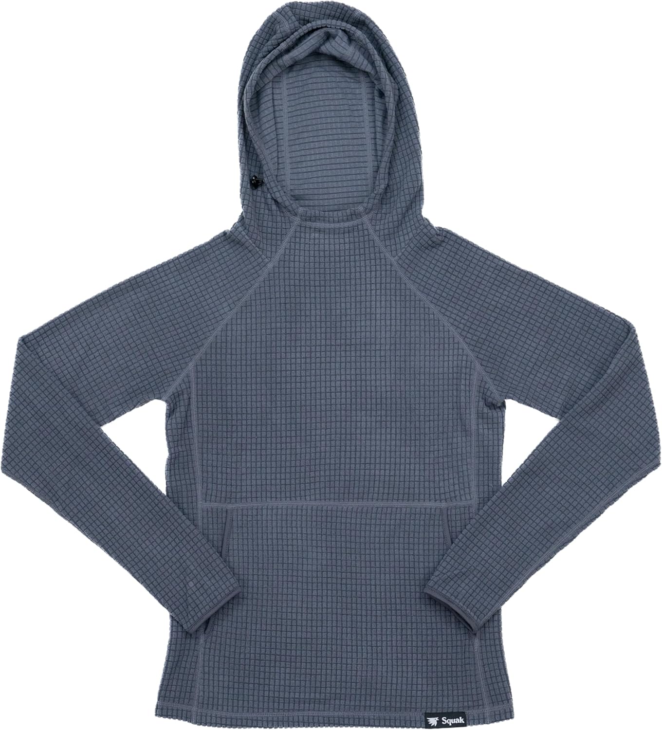 Squak Classic Women’s Microgrid Fleece Hoodie – Lightweight, Breathable Mid-Layer for Hiking, Skiing & Everyday Adventure