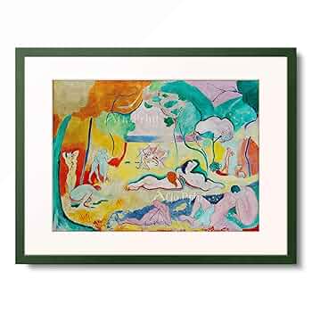 Amazon.co.jp: アンリ・マティス Henri Matisse 「The Joy of