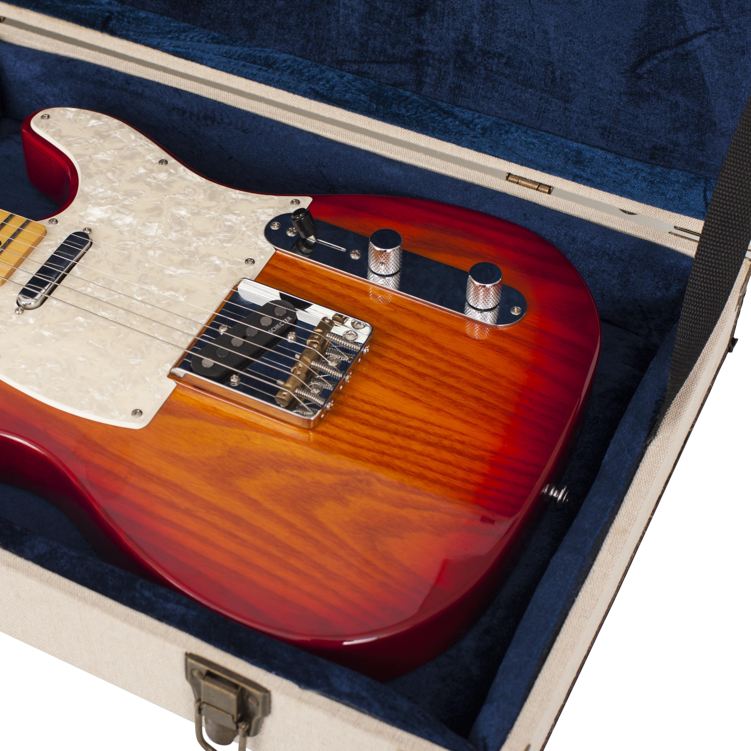 Gator GW-JM ELEC Journeyman Electric Deluxe Wood Case