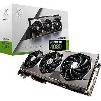 Amazon | MSI GeForce RTX 4080 16GB SUPRIM X ゲーミング