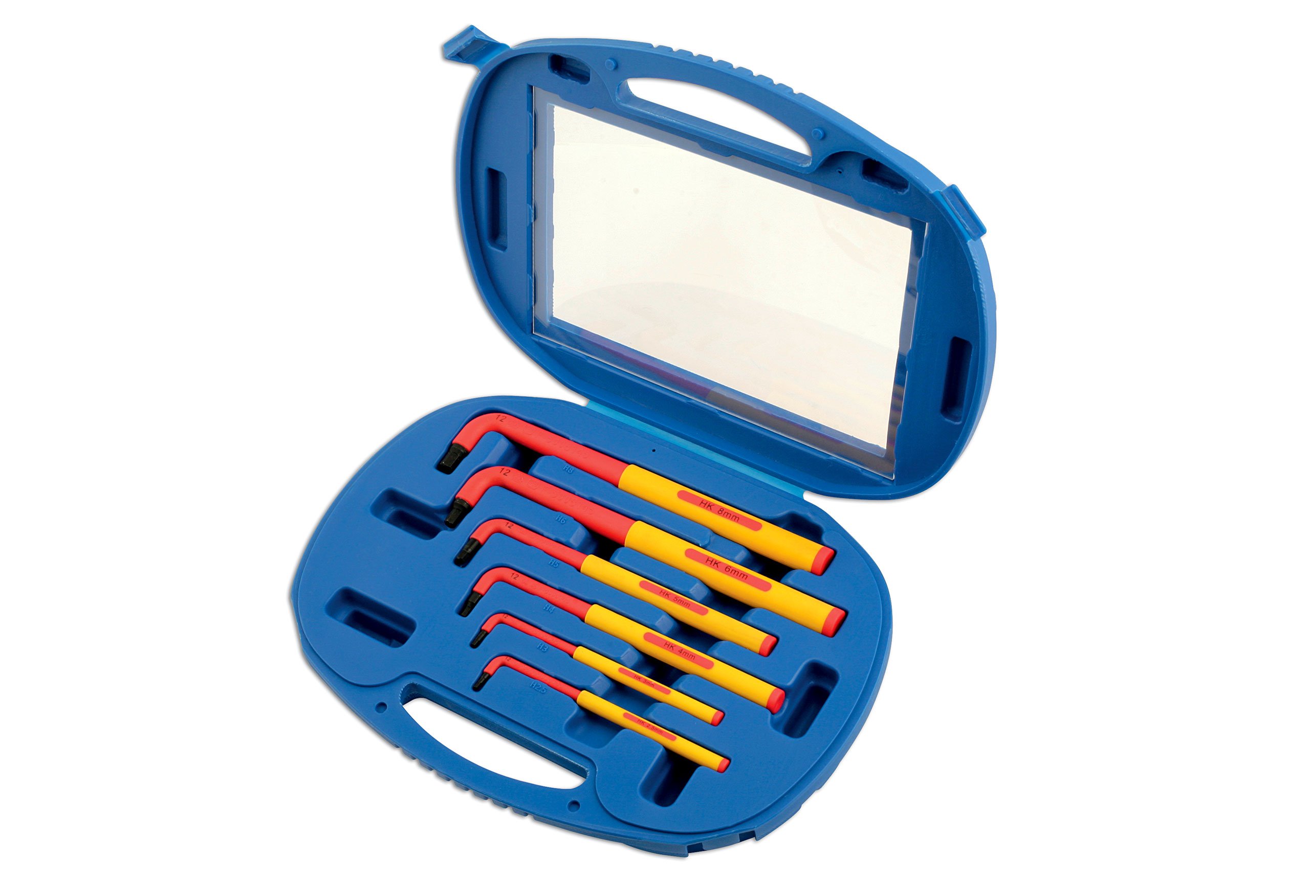 Laser 5515 Extra Long-VDE-Jeu de clés Allen