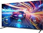 Philips Google TV 50" 4K Gaming Ultra HD Fast Response Panel 144Hz, Google TV, HDR10 (50PUG7674/F6), Dolby Atmos