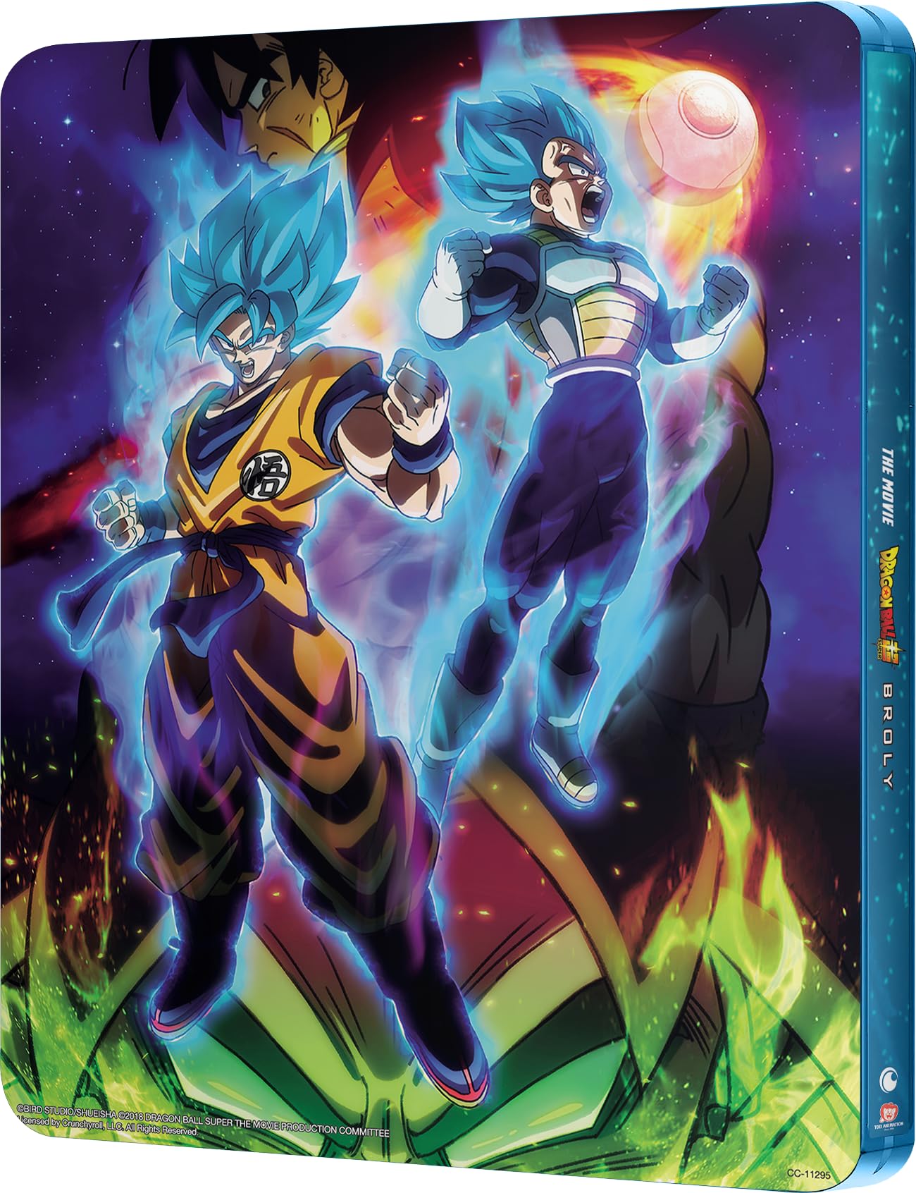 Dragon Ball Super : Broly - The Movie - Limited Edition Steelbook