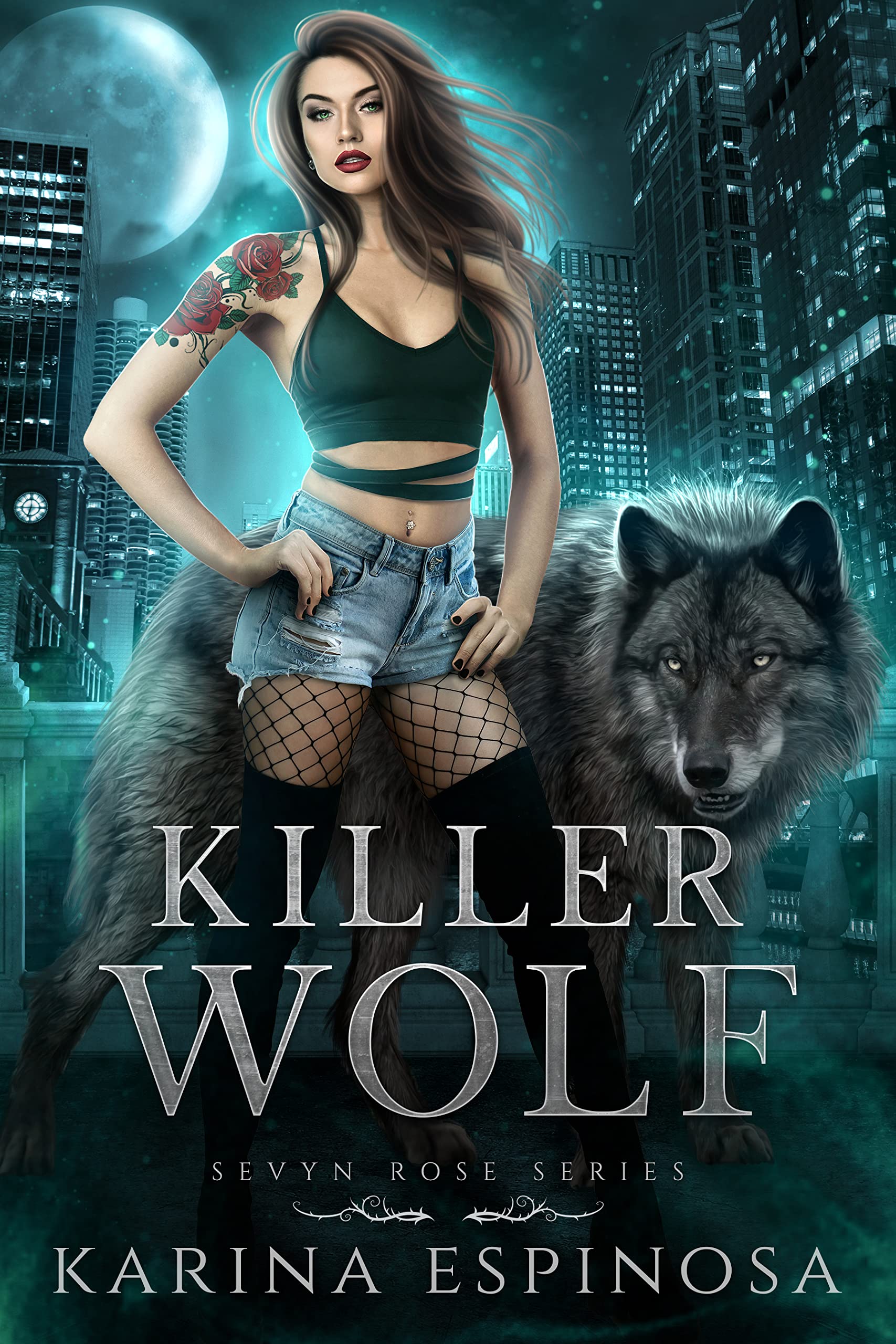 Cover of Killer Wolf