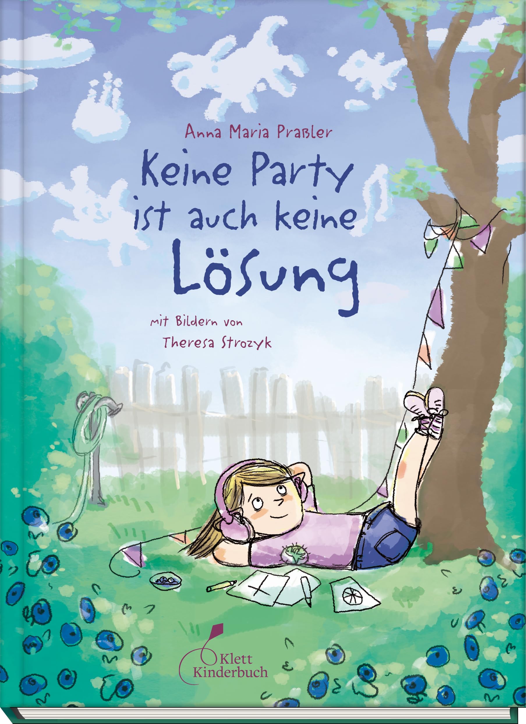 Keine Party ist auch keine Lösung: Nominiert für den Deutschen Jugendliteraturpreis | Ein berührendes und Mut machendes Kinderbuch mit einer starken Heldin – authentisch und schwungvoll erzählt