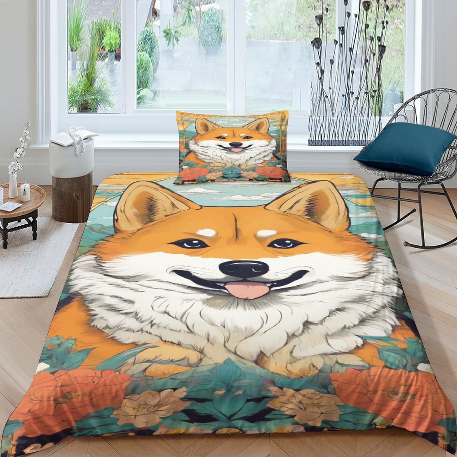 Ensemble de housse de couette pour garçons parure de lit single pour un sommeil réparateur