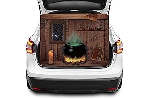 Haooryx Halloween Trunk or Treat Banner | Decorate Your Ride