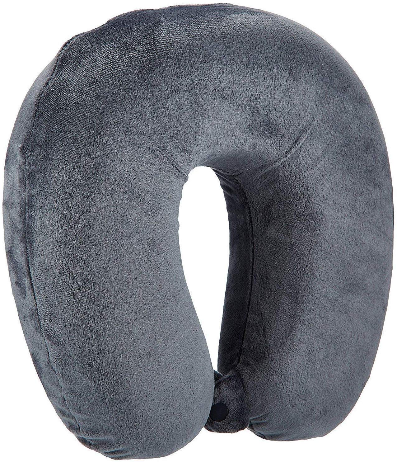 SILLYME Finest Soft Neck Pillow for Travelling | Neck Pillow for Travel Micro Fiber |for Sleeping | Unisex U-Shaped | Neck Rest Pillow for Travel |Neck Travel Pillow for