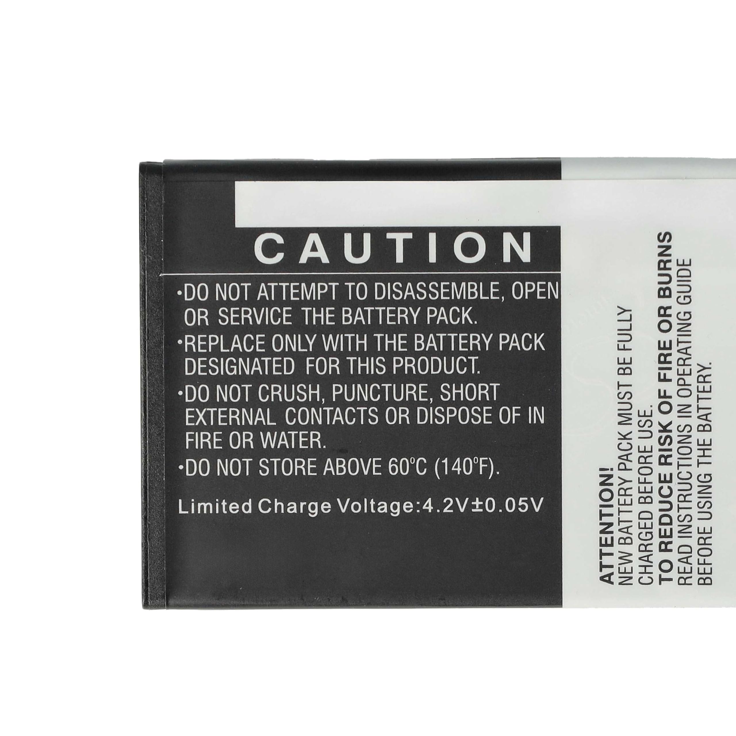 vhbw batteria sostituisce Icom BP-266 per radio (1500mAh, 3,7V, Li-Ion)