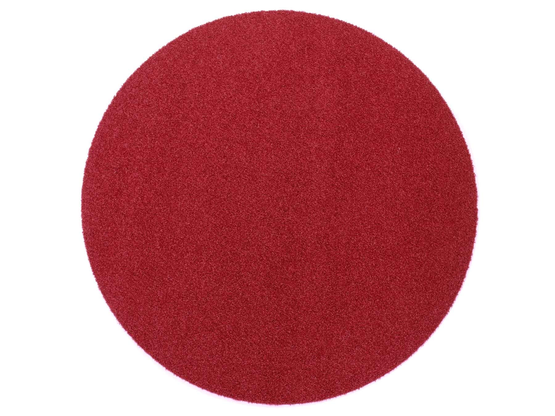 Primaflor - Ideen in Textil Weihnachtsbaum-Unterlage Ruby - Rot, 100cm, Tannenbaum-Bodenschutz-Matte, Runder Teppich aus Kunstrasen, Eventteppich