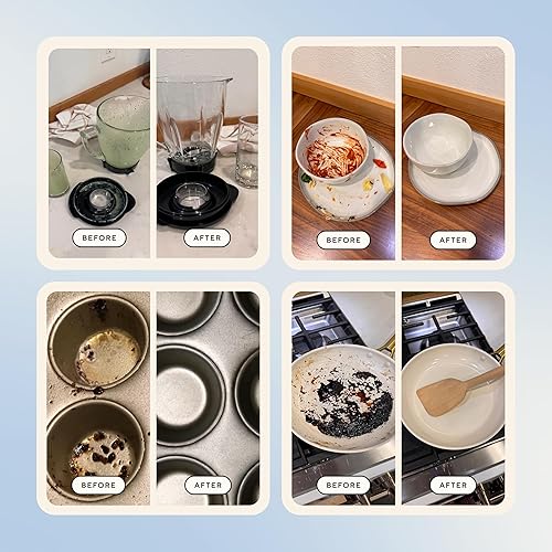 Miniatura 8 de Branch Basics Tabletas para lavavajillas  40 unidades, paquete de 3  Sin plástico, sin fragancia, seguro para el ser humano  Ofrece una limpieza