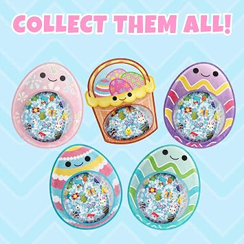 Vango BIZYBOO Easter Egg Busy Bag Scavenger Hunt - Hidden Object Search Sensory Matching Game for Kids 2 and Up (Pink & Green)