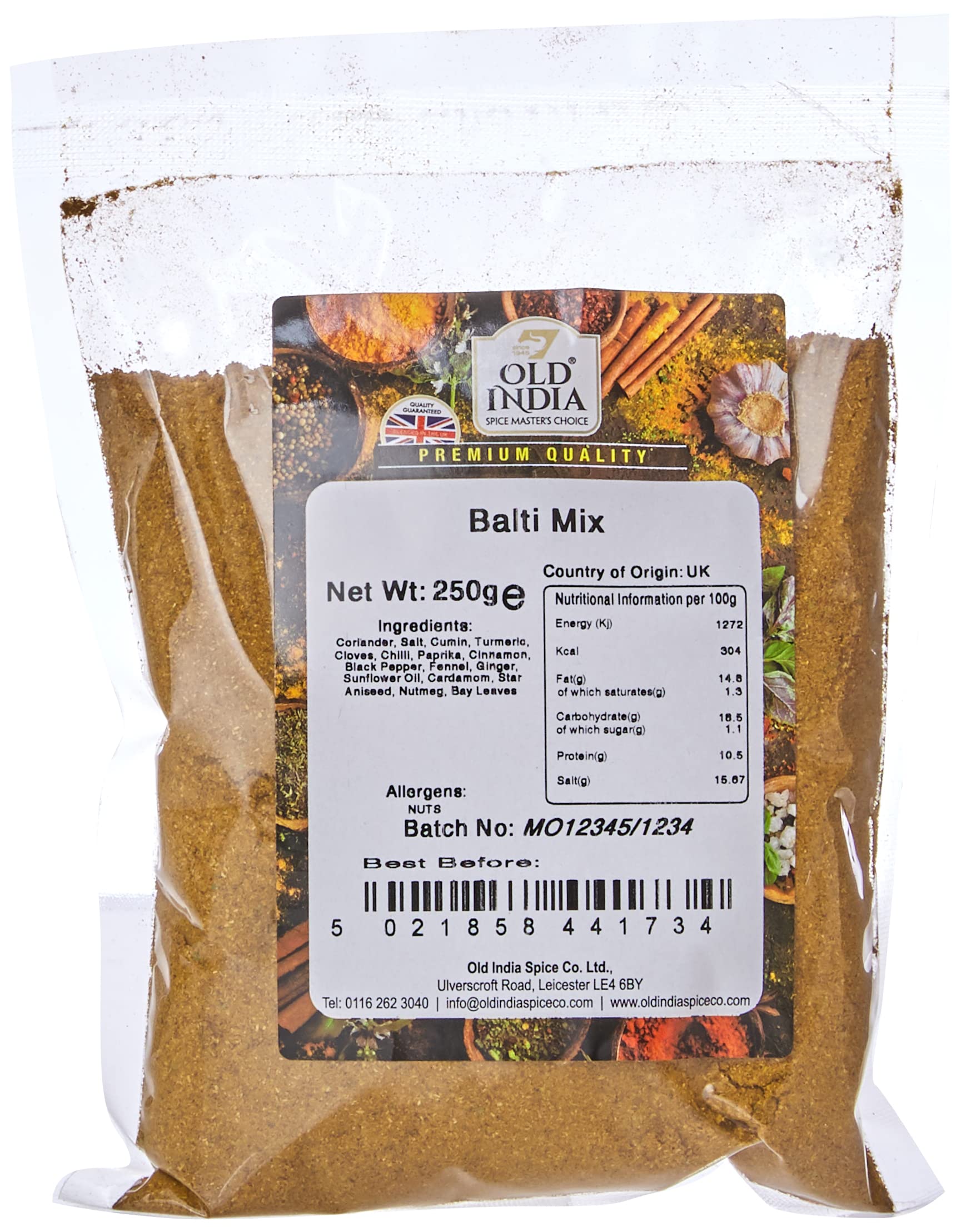 Old India Balti Mix 250g
