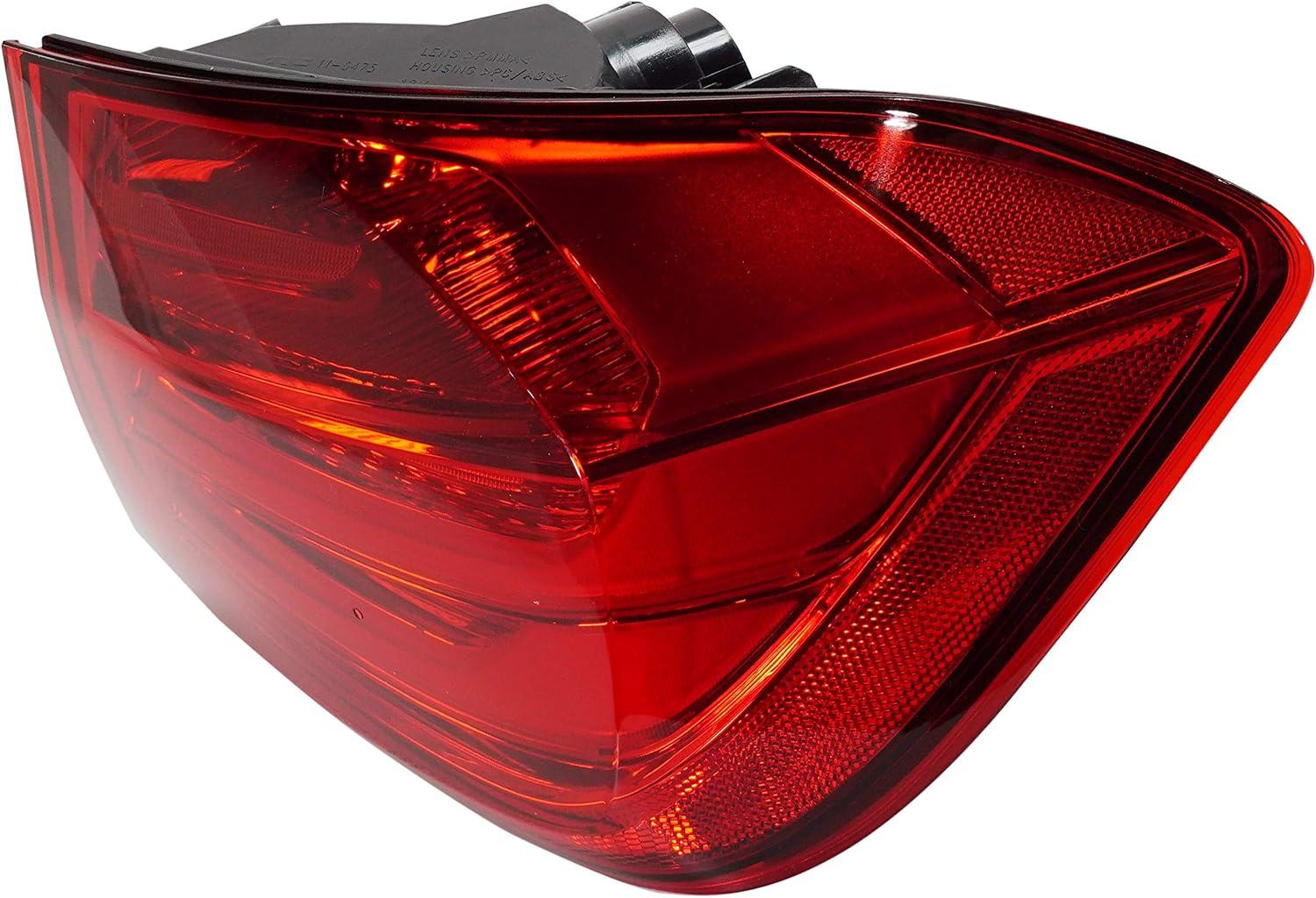 Garage-Pro Tail Light Compatible with BMW 320i 2012-2015, 320i xDrive 2013-2015, M3 2015, ActiveHybrid 3 Halogen Passenger Side, Outer CAPA BM2805104C