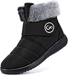 Women Snow Boots 2026 Winter Shoes with Fur Lined Warm Boots for Women Waterproof Booties Anti Slip Shoes