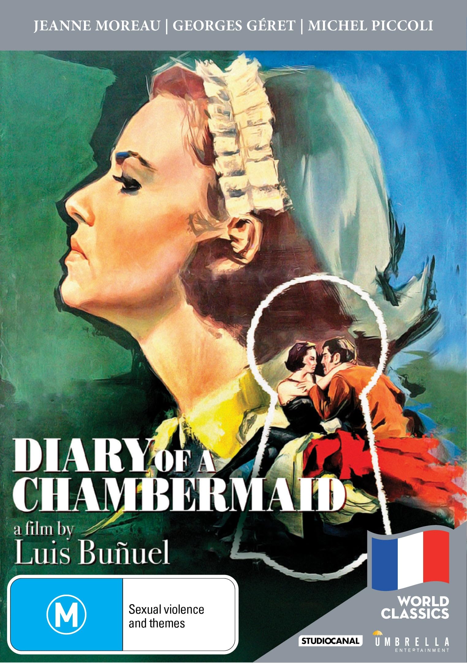 DVD Diario de una camarera edición de Italia y Australia cine clásico