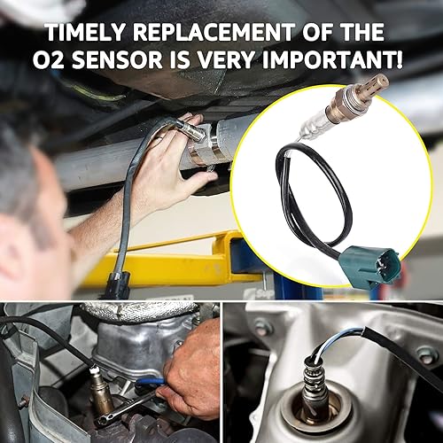 Miniatura 6 de Nifeida 15525 234-4296 Sensor de oxígeno O2 2 Downstream compatible con Nissan Sentra Altima Armada Titan Frontier Maxima Murano NV1500 NV2500