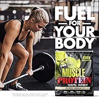 Vista 2 de COLOSSAL LABS Proteína de suero muscular en polvo saborizada, 25,000 mg de aminoácidos por porción, filtrada en frío (embalaje puede variar)