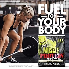 COLOSSAL LABS Muscle Whey Protein Flavored Protein Powder, 25,000mg Amino Acids/Serving, Cold Filtered(Packaging May Vary) (15 Pound (Pack of 3), Cookies & Cream)